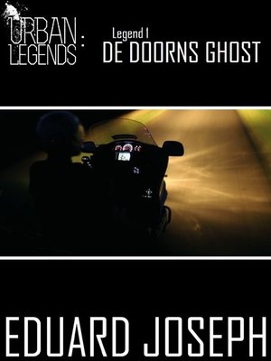 cover image of De Doorns Ghost